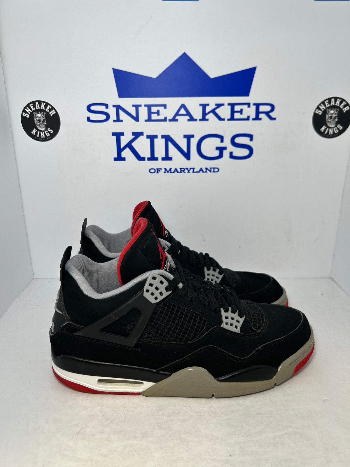 Air Jordan 4 Retro OG Bred 2019 (Pre-Owned)