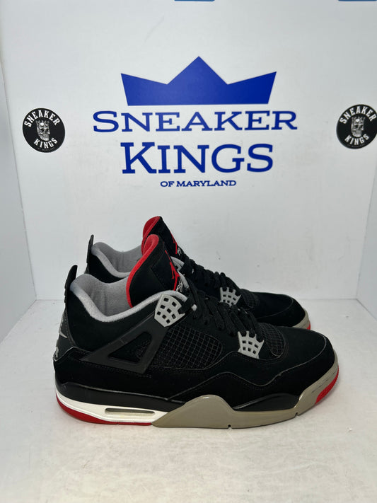 Air Jordan 4 Retro OG Bred 2019 (Pre-Owned)