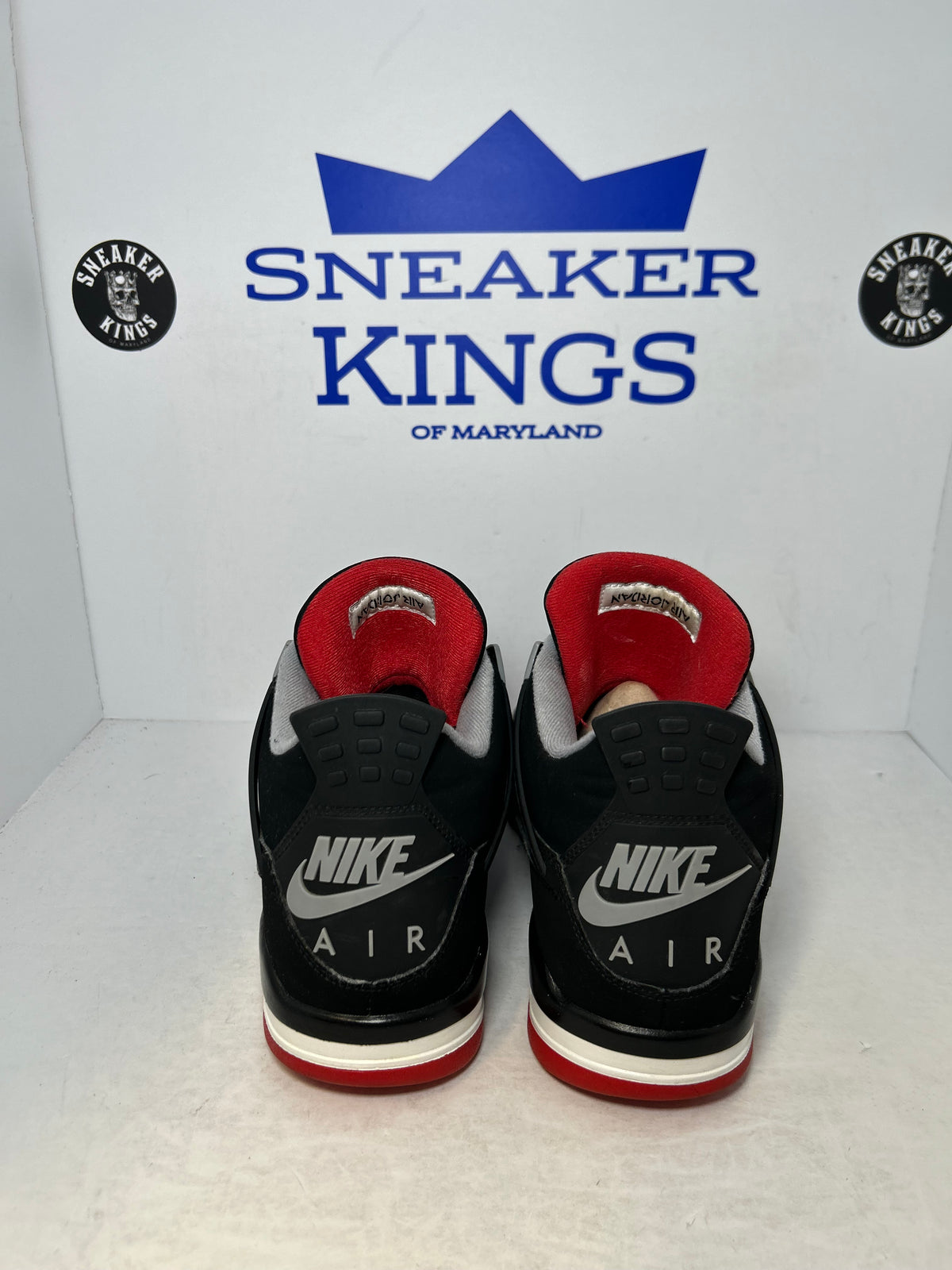 Air Jordan 4 Retro OG Bred 2019 (Pre-Owned)