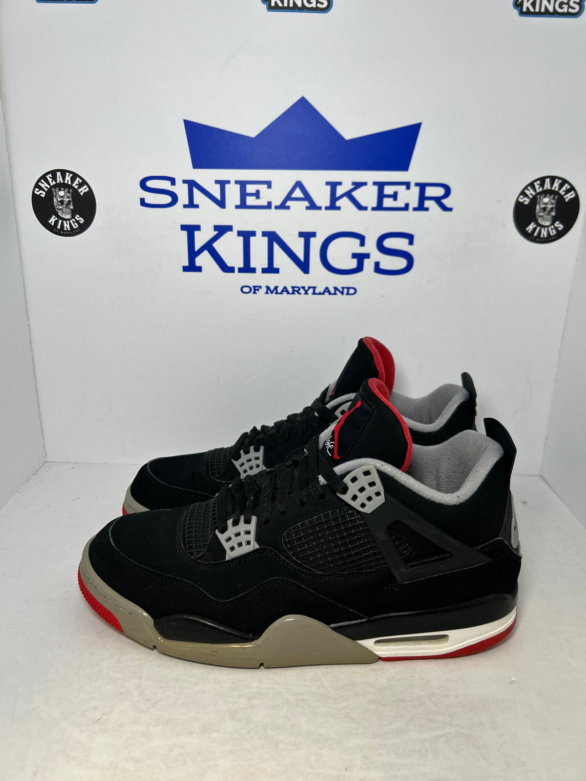 Air Jordan 4 Retro OG Bred 2019 (Pre-Owned)