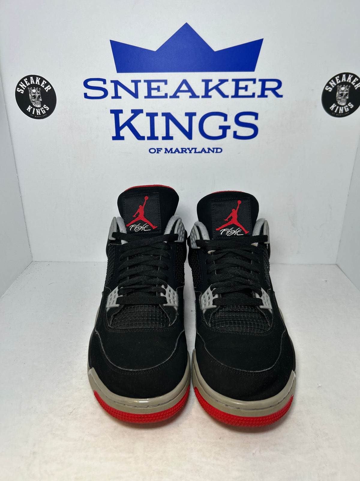 Air Jordan 4 Retro OG Bred 2019 (Pre-Owned)