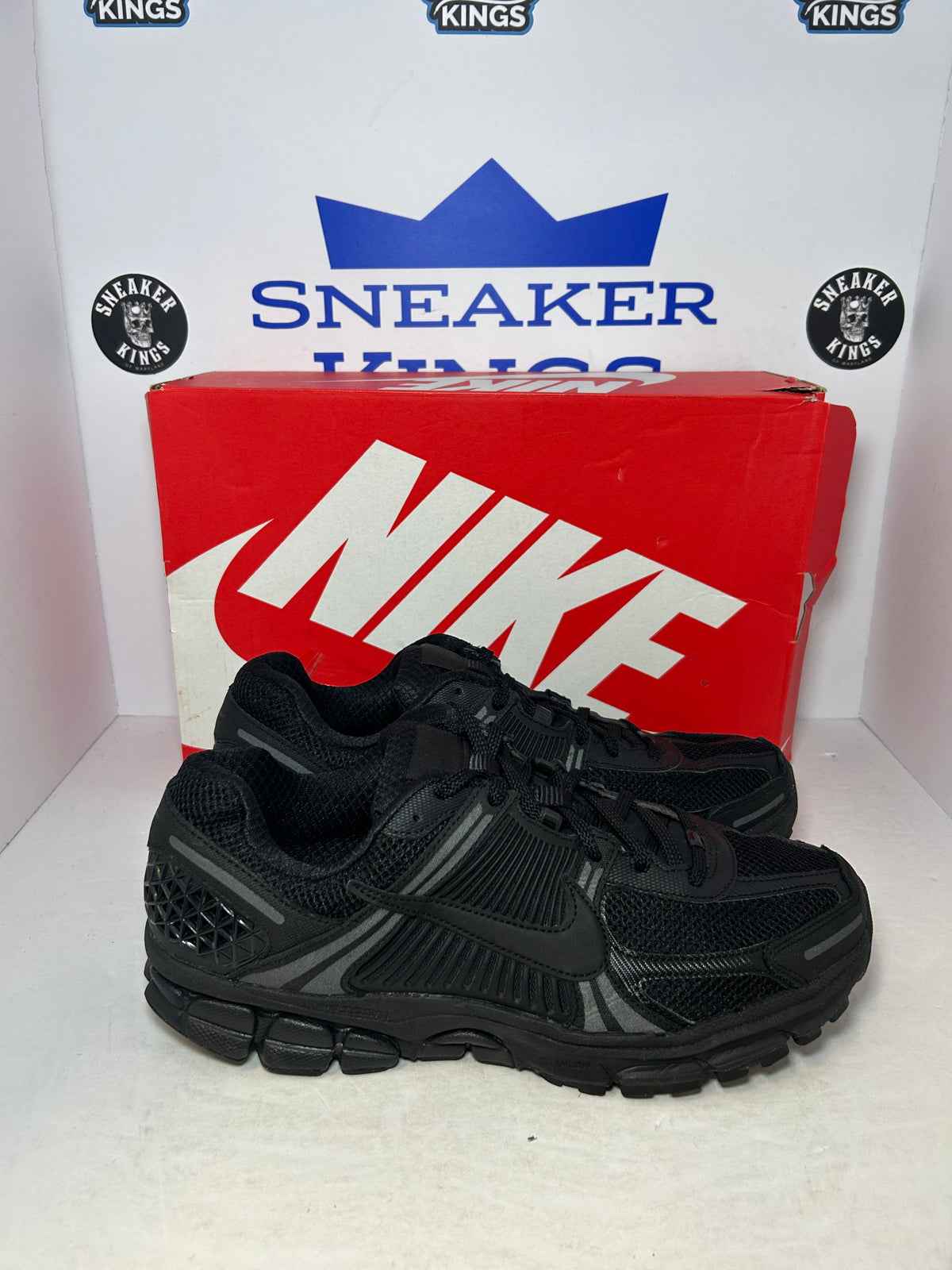 Nike Zoom Vomero 5 Triple Black (Pre-Owned)