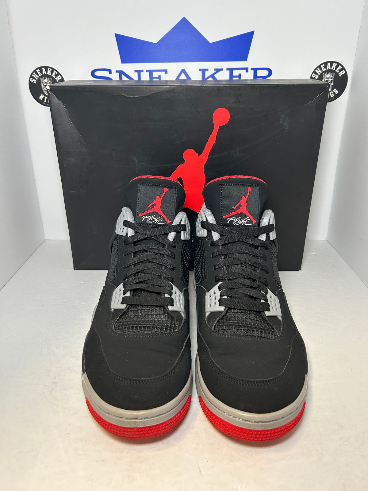 Air Jordan 4 Retro OG Bred 2019 (Pre-Owned)