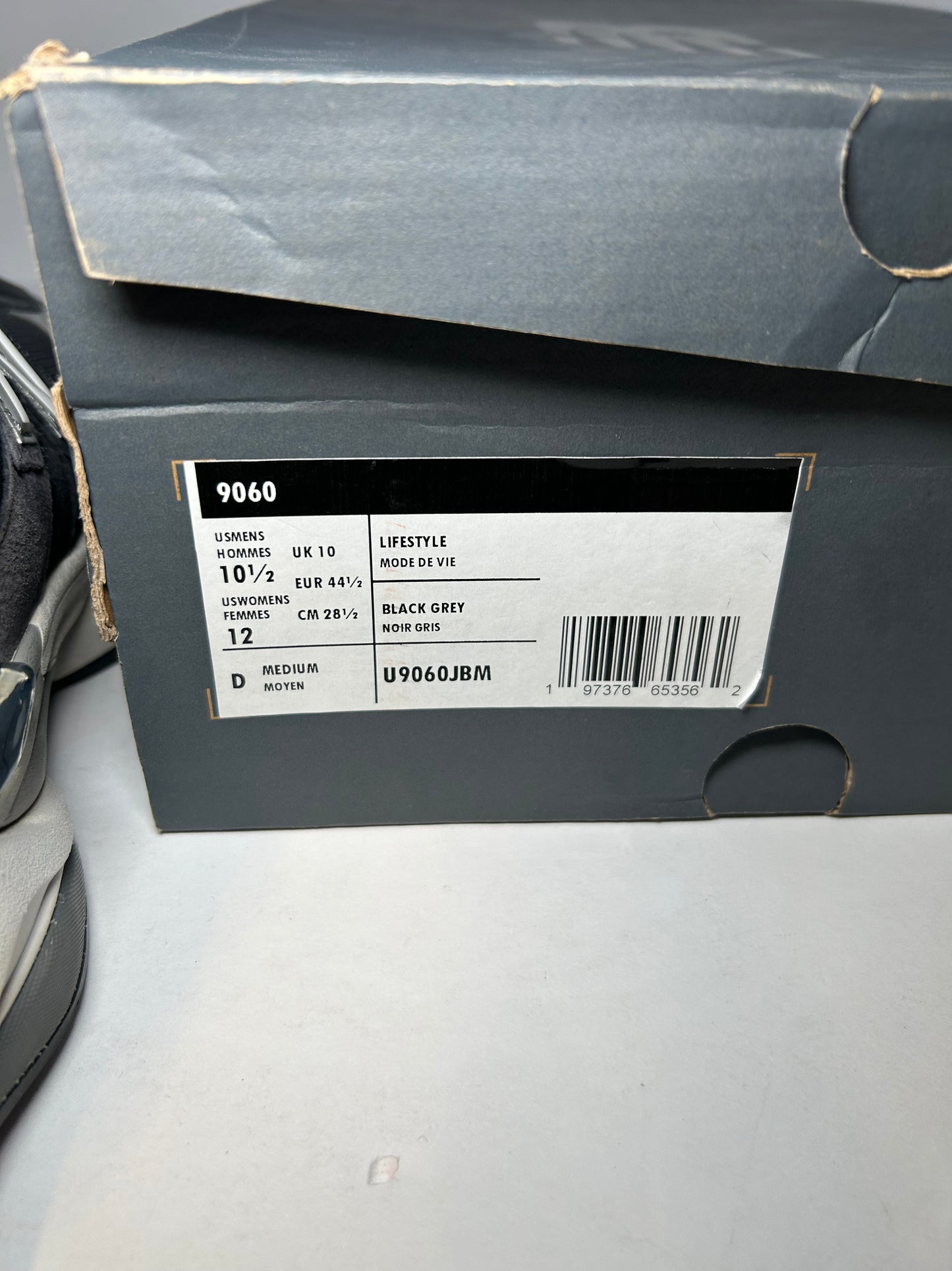 New Balance 9060 Phantom Castlerock (Pre-Owned)