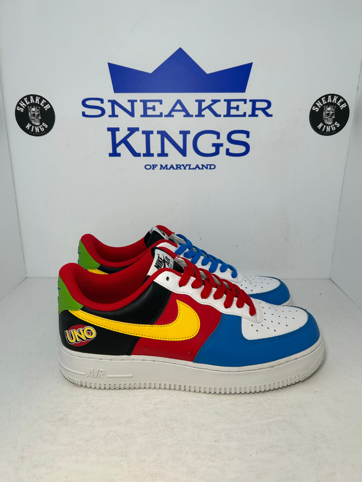 Nike Air Force 1 Low UNO 50th Anniversary (Pre-Owned)