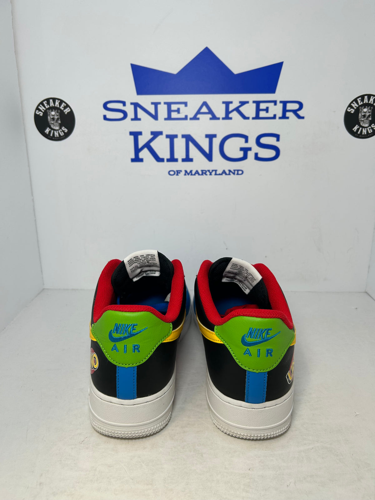 Nike Air Force 1 Low UNO 50th Anniversary (Pre-Owned)