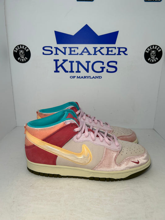 Nike Dunk Mid Social Status Strawberry Milk (Pre-Owned)
