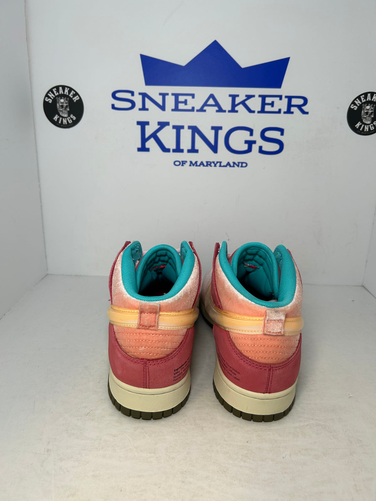 Nike Dunk Mid Social Status Strawberry Milk (Pre-Owned)