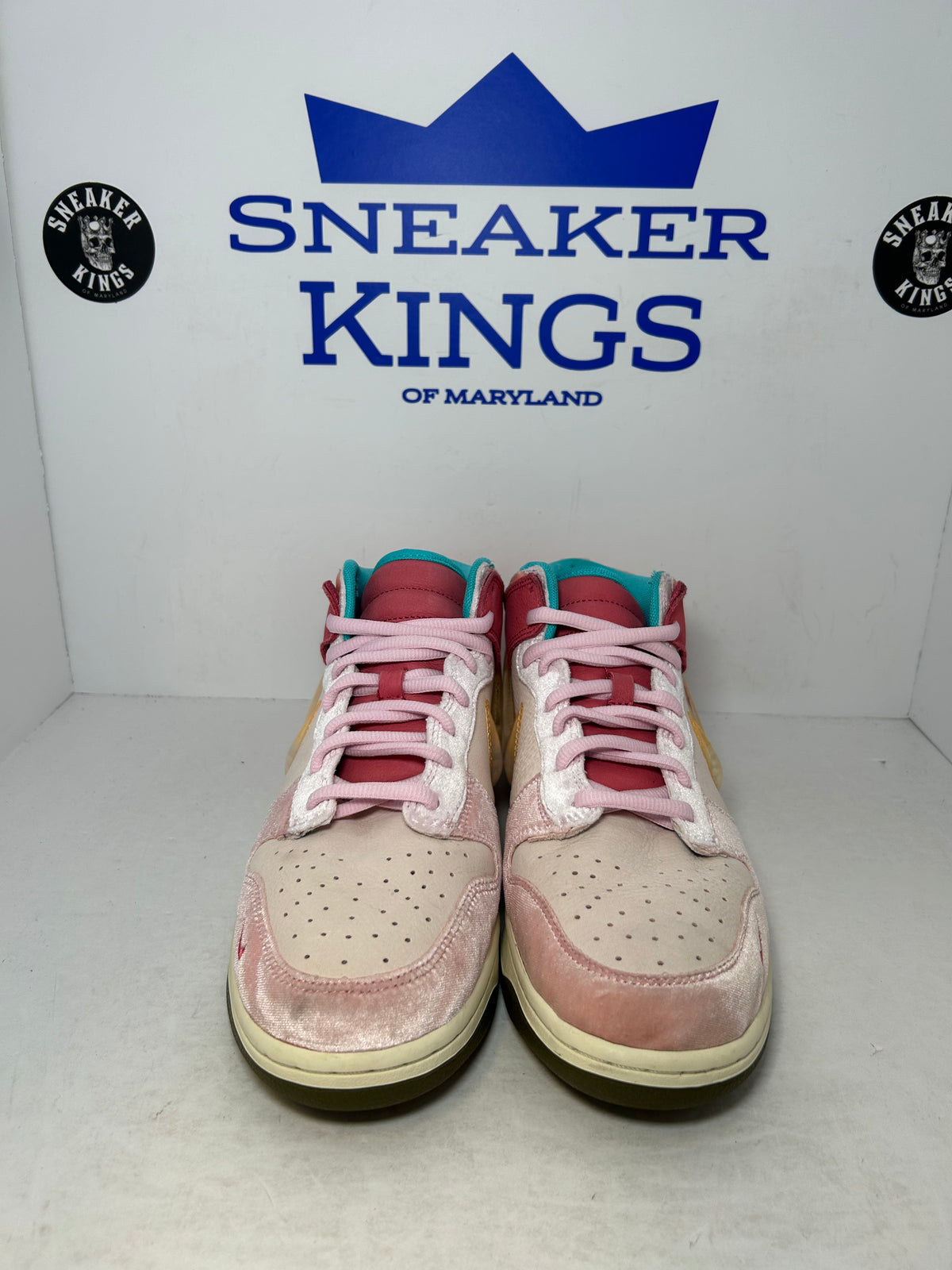Nike Dunk Mid Social Status Strawberry Milk (Pre-Owned)