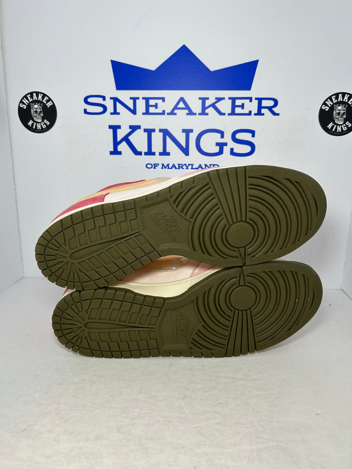Nike Dunk Mid Social Status Strawberry Milk (Pre-Owned)