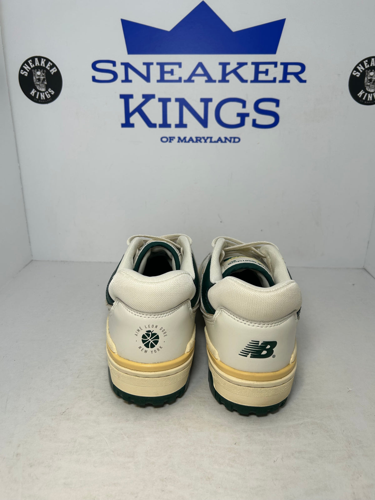 New Balance 550  Aimé Leon Dore ALD Green Yellow (Pre-Owned)