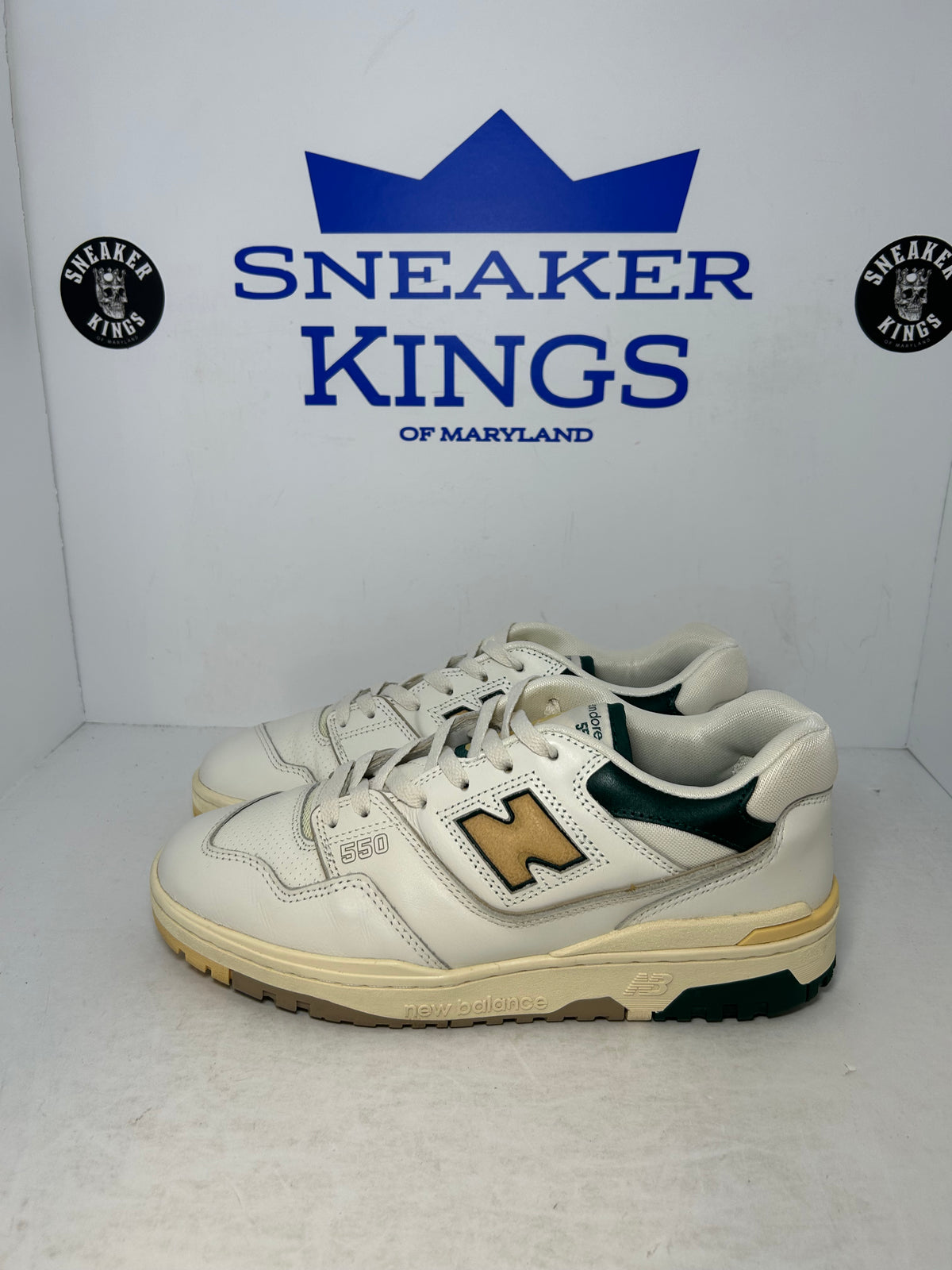 New Balance 550  Aimé Leon Dore ALD Green Yellow (Pre-Owned)