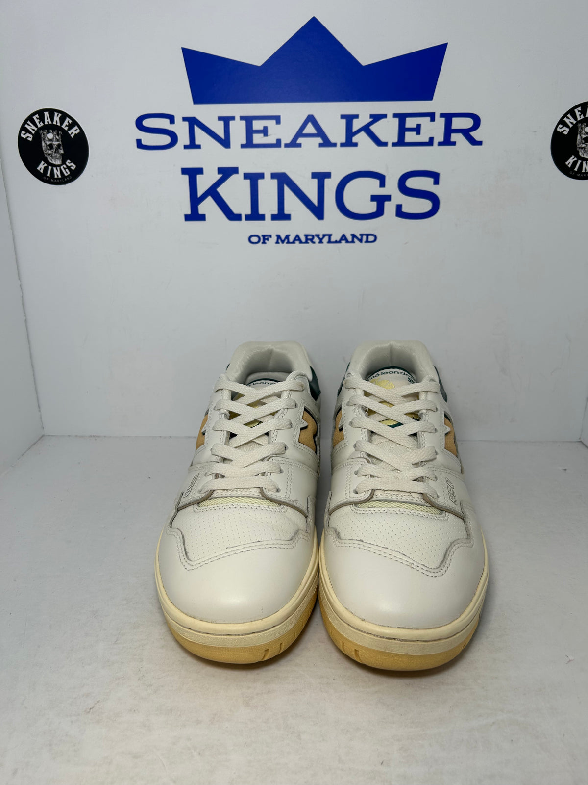 New Balance 550  Aimé Leon Dore ALD Green Yellow (Pre-Owned)