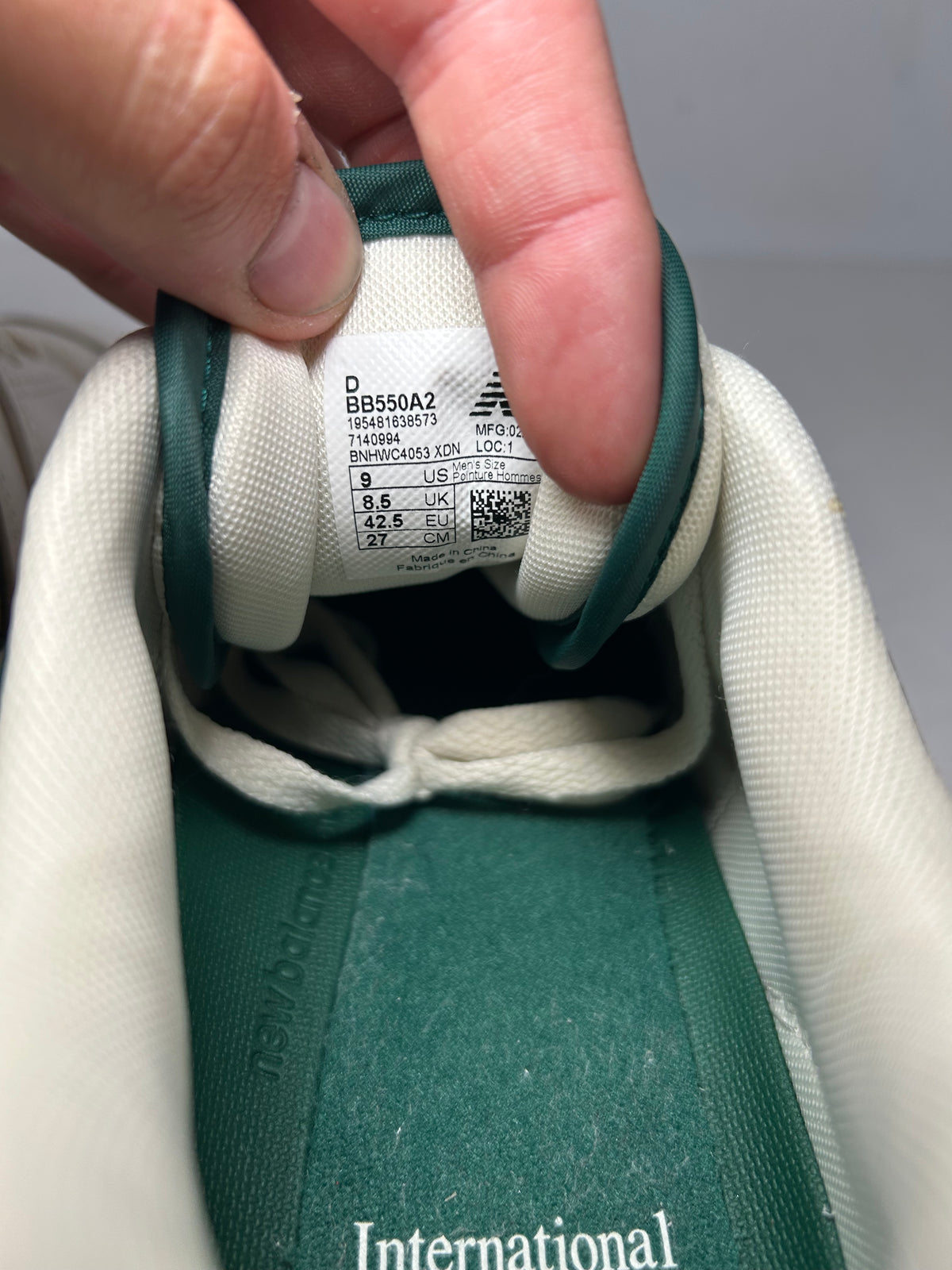New Balance 550  Aimé Leon Dore ALD Green Yellow (Pre-Owned)