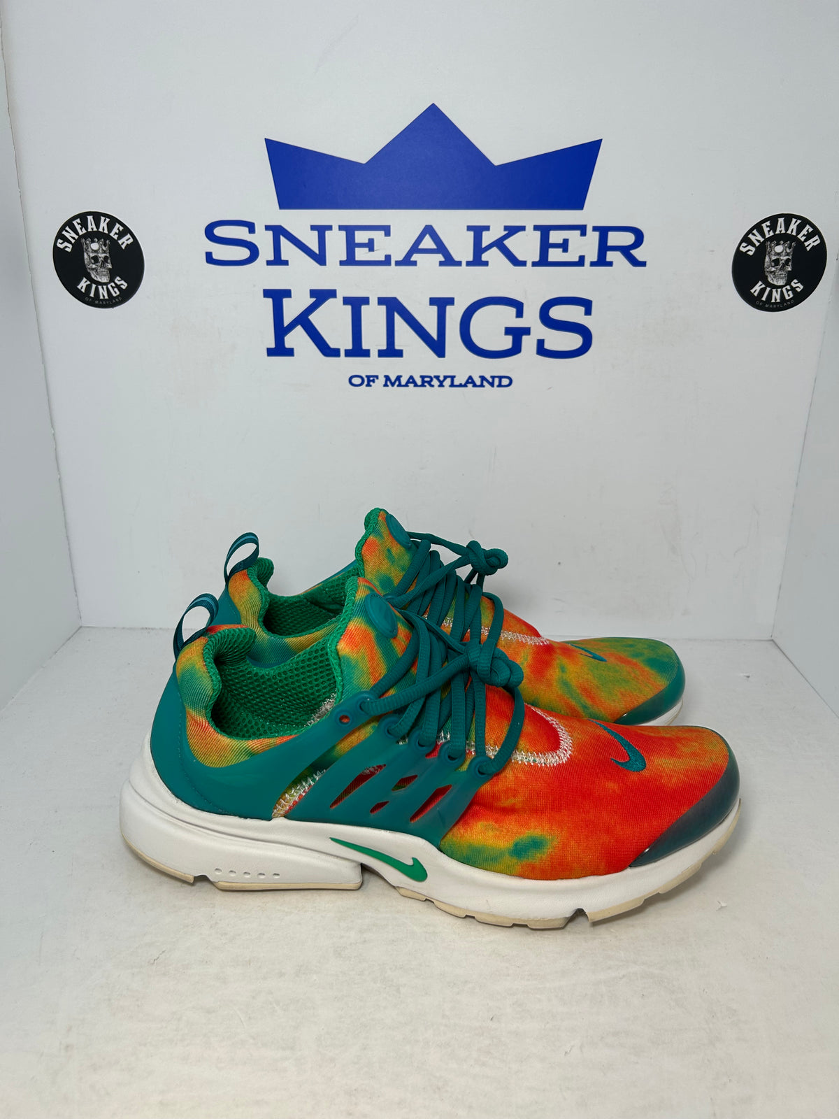 Nike Air Presto Tie-Dye Bright Spruce (Pre-Owned)
