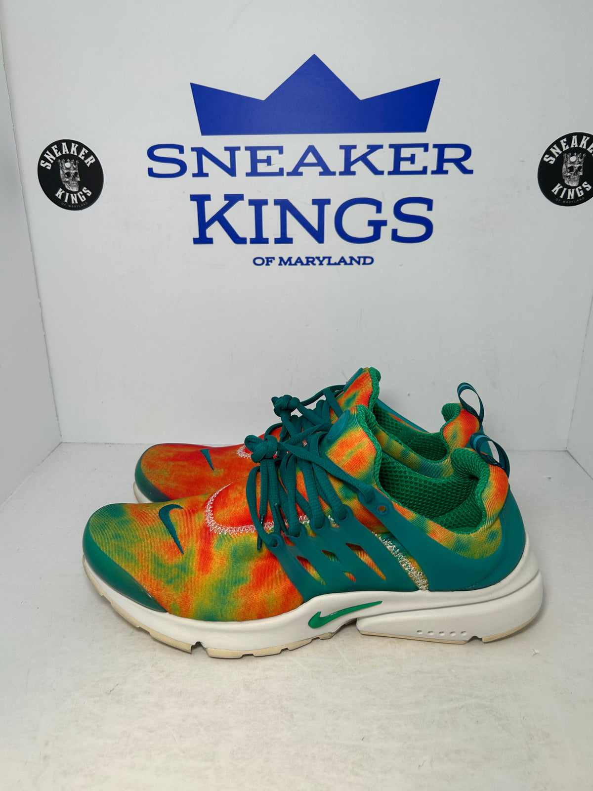 Nike Air Presto Tie-Dye Bright Spruce (Pre-Owned)