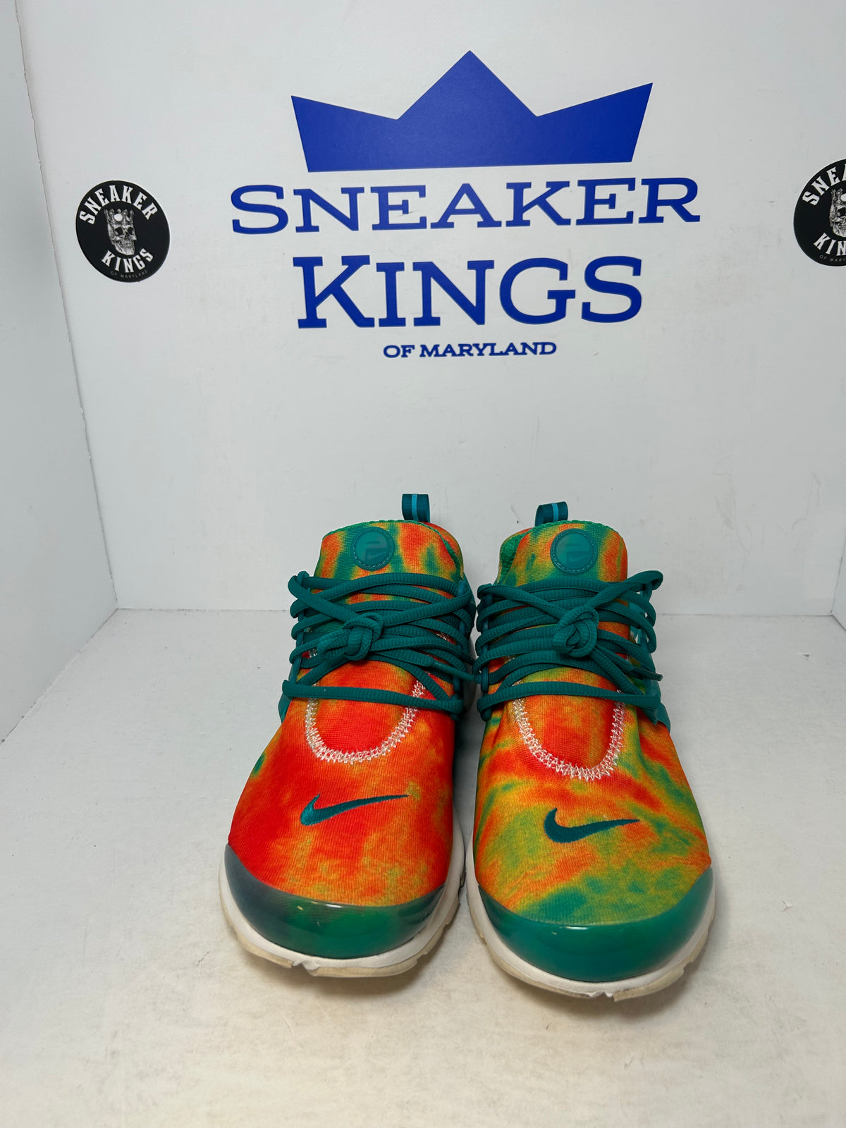 Nike Air Presto Tie-Dye Bright Spruce (Pre-Owned)