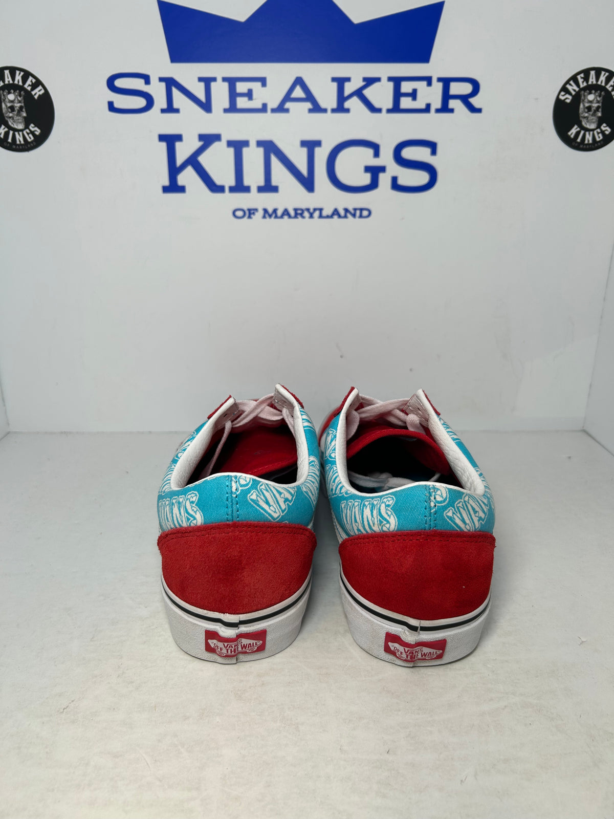 Vans Old Skool Retro Mart ICEE Red Blue (Pre-Owned)