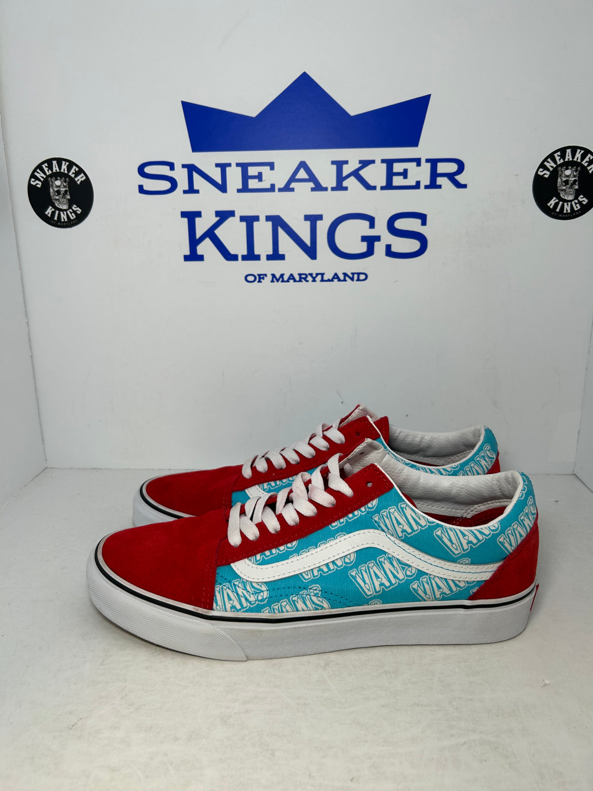 Vans Old Skool Retro Mart ICEE Red Blue (Pre-Owned)