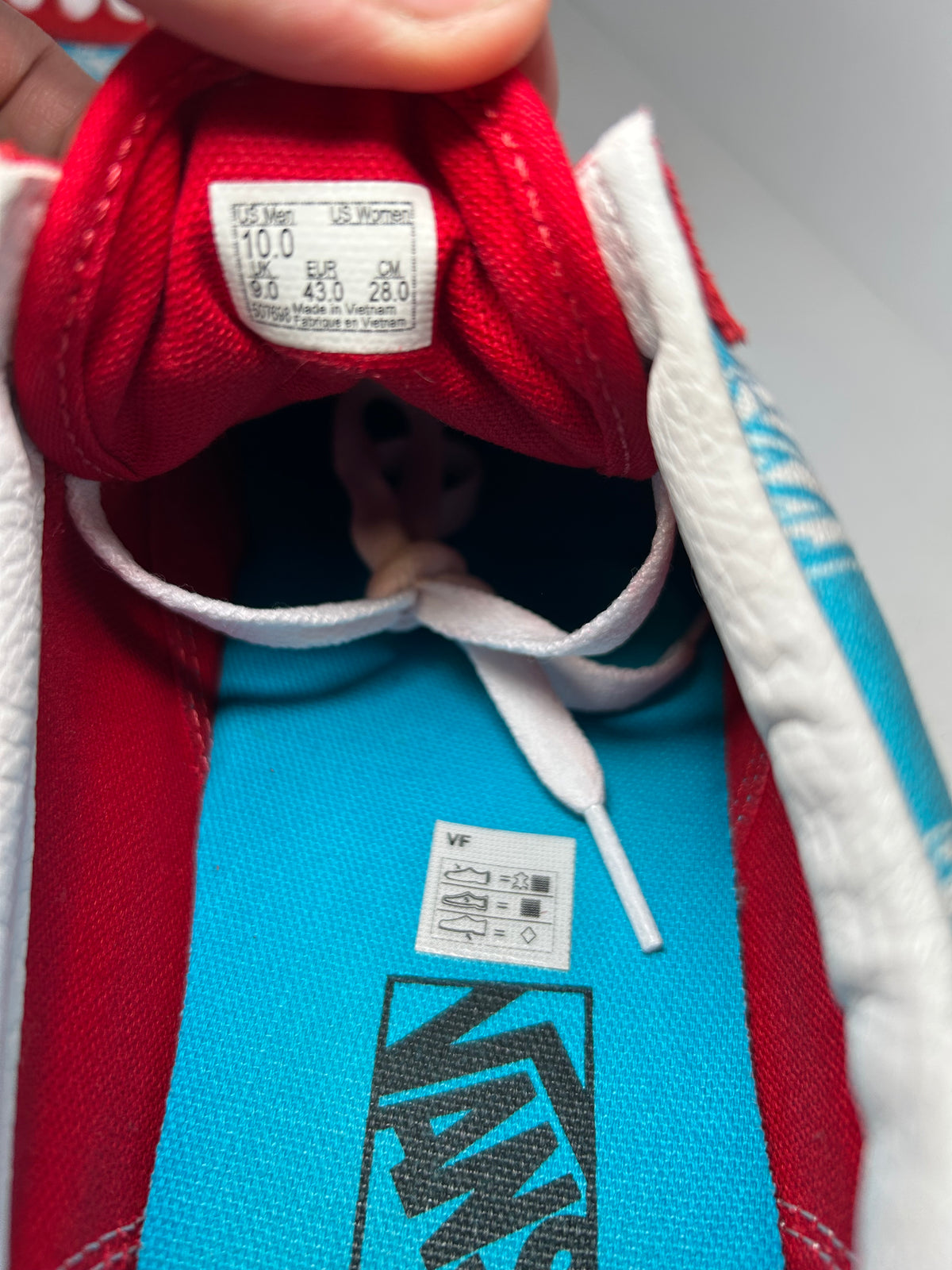 Vans Old Skool Retro Mart ICEE Red Blue (Pre-Owned)