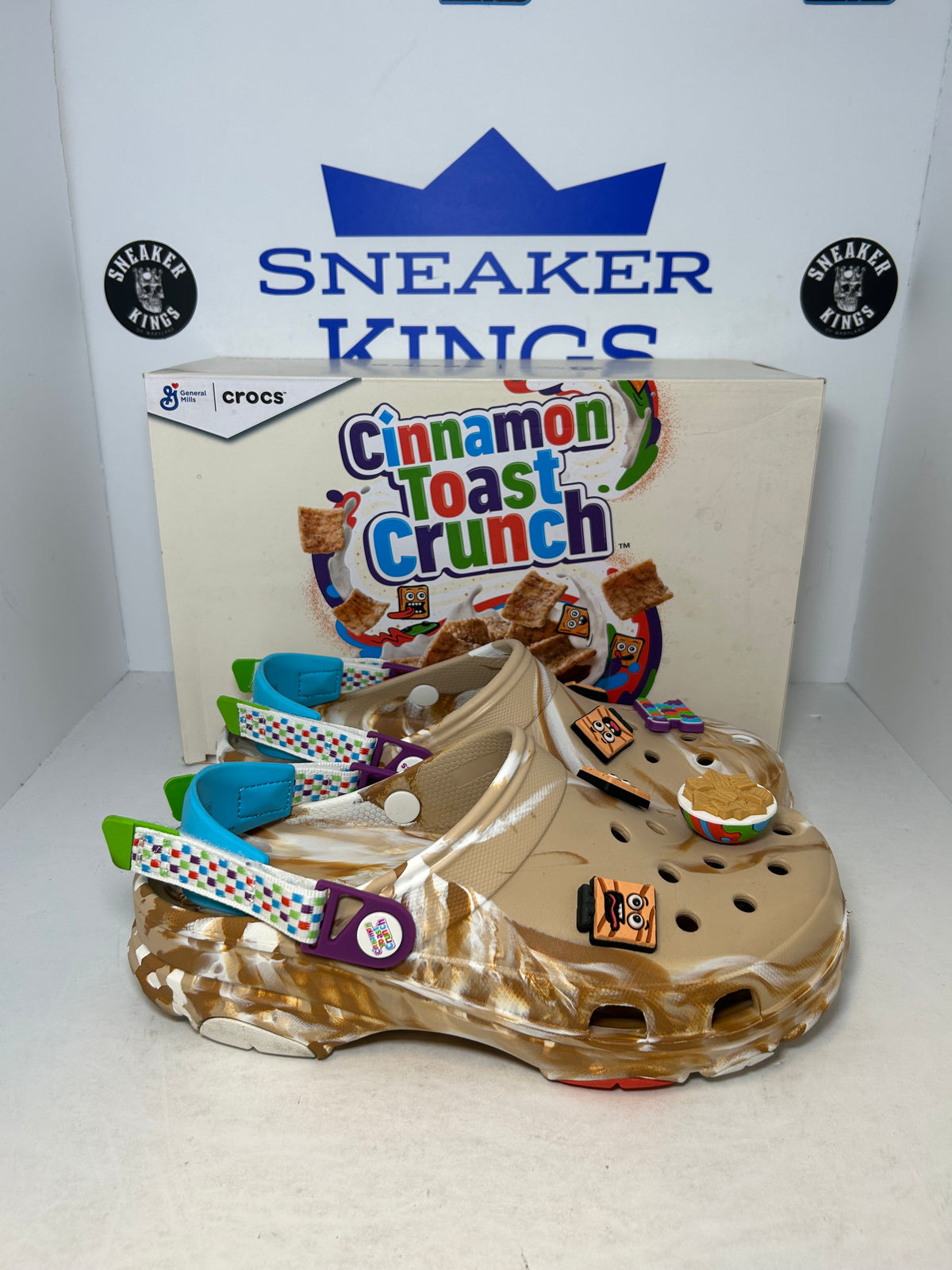 Crocs All Terrain Clogs Cinnamon Toast Crunch (Pre-Owned)