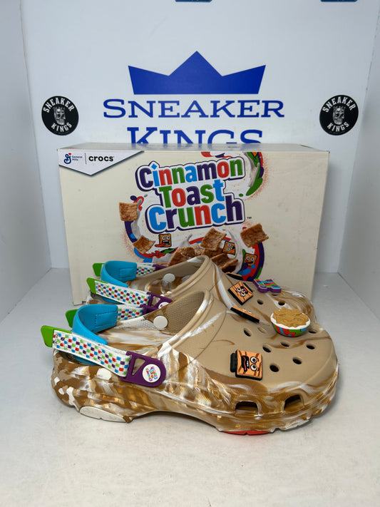 Crocs All Terrain Clogs Cinnamon Toast Crunch (Pre-Owned)