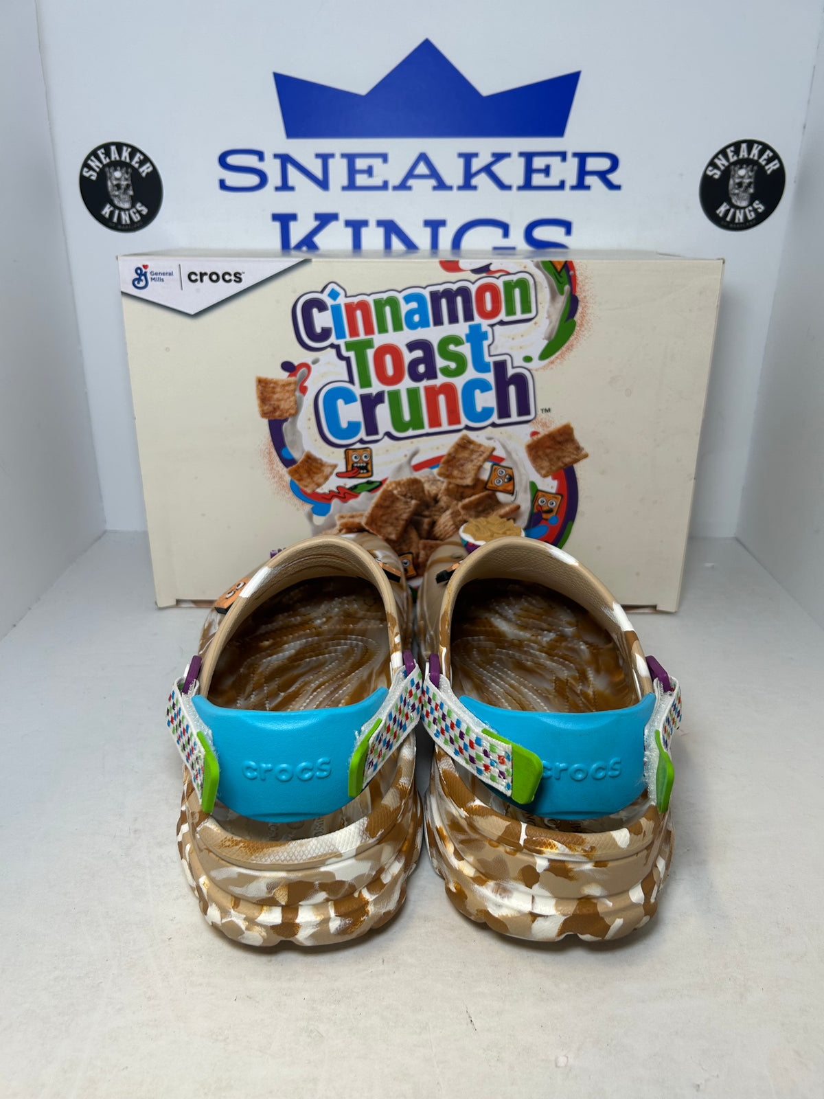 Crocs All Terrain Clogs Cinnamon Toast Crunch (Pre-Owned)