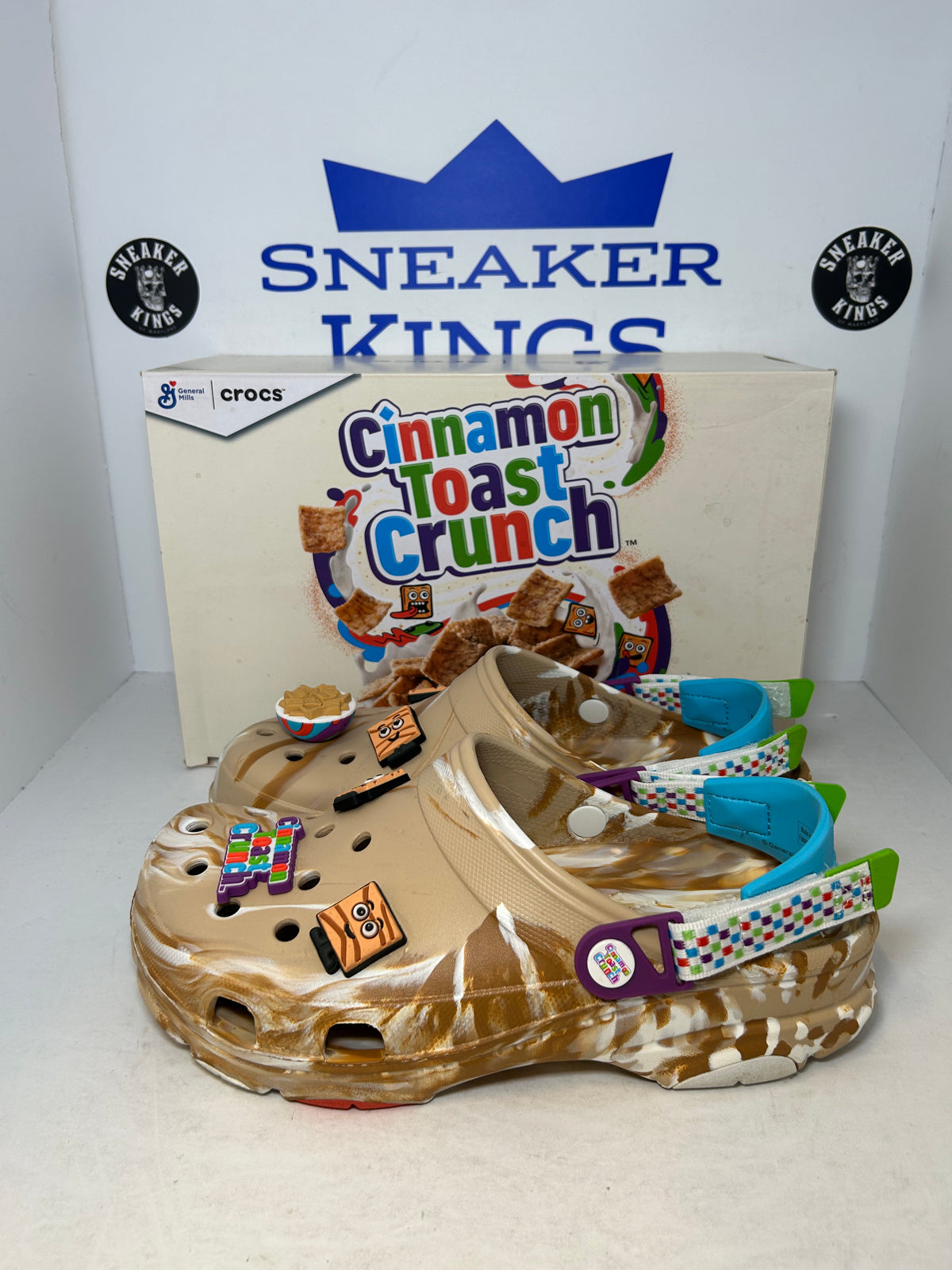 Crocs All Terrain Clogs Cinnamon Toast Crunch (Pre-Owned)