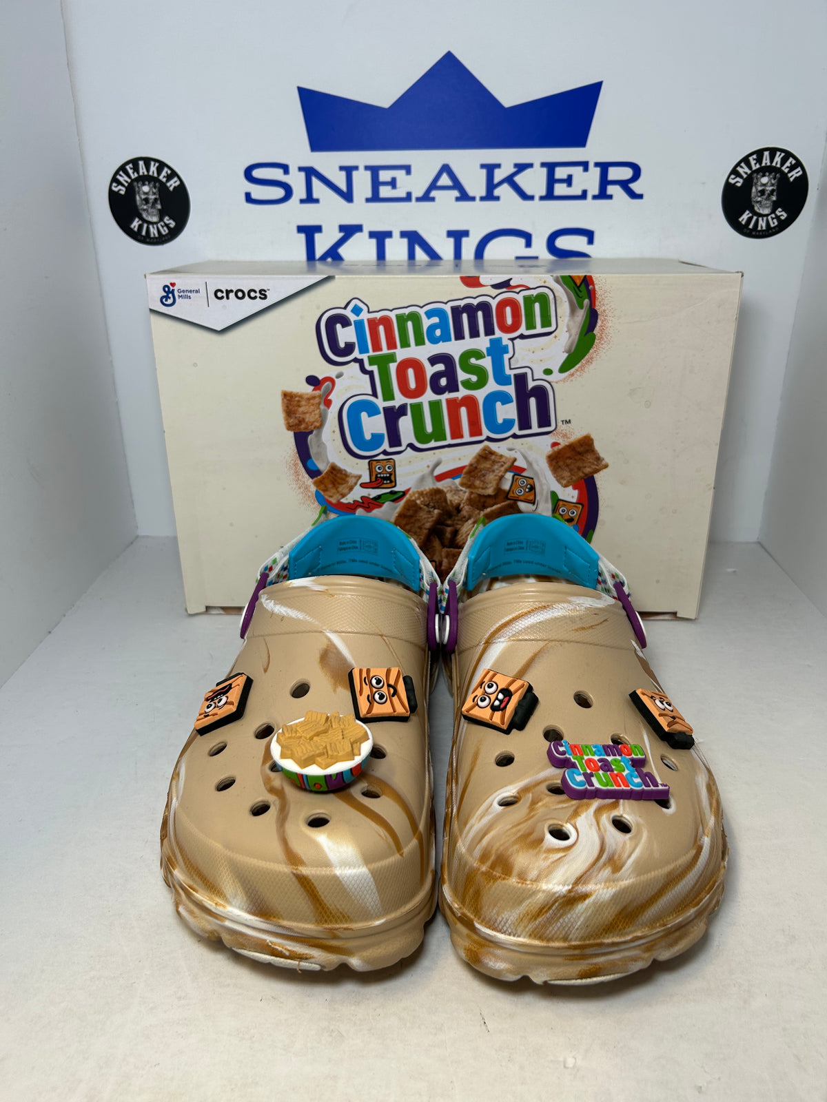 Crocs All Terrain Clogs Cinnamon Toast Crunch (Pre-Owned)