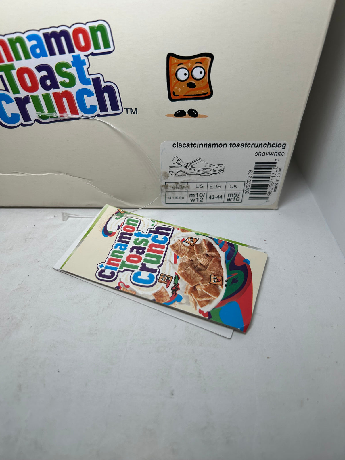 Crocs All Terrain Clogs Cinnamon Toast Crunch (Pre-Owned)
