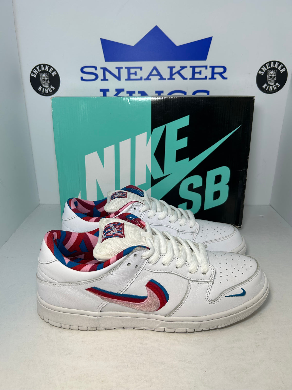 Nike SB Dunk Low OG QS Parra White (Pre-Owned)