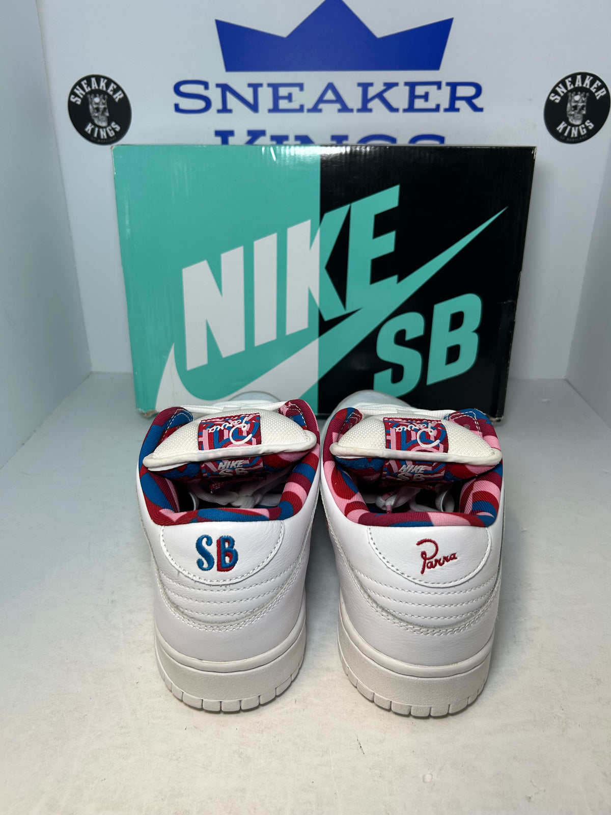Nike SB Dunk Low OG QS Parra White (Pre-Owned)