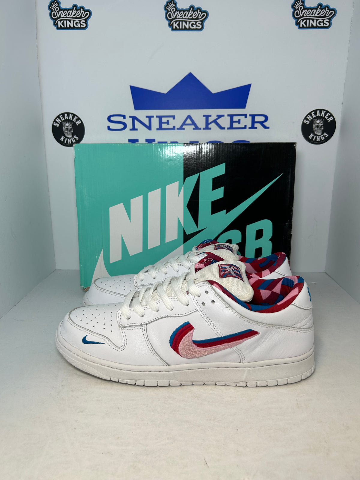 Nike SB Dunk Low OG QS Parra White (Pre-Owned)