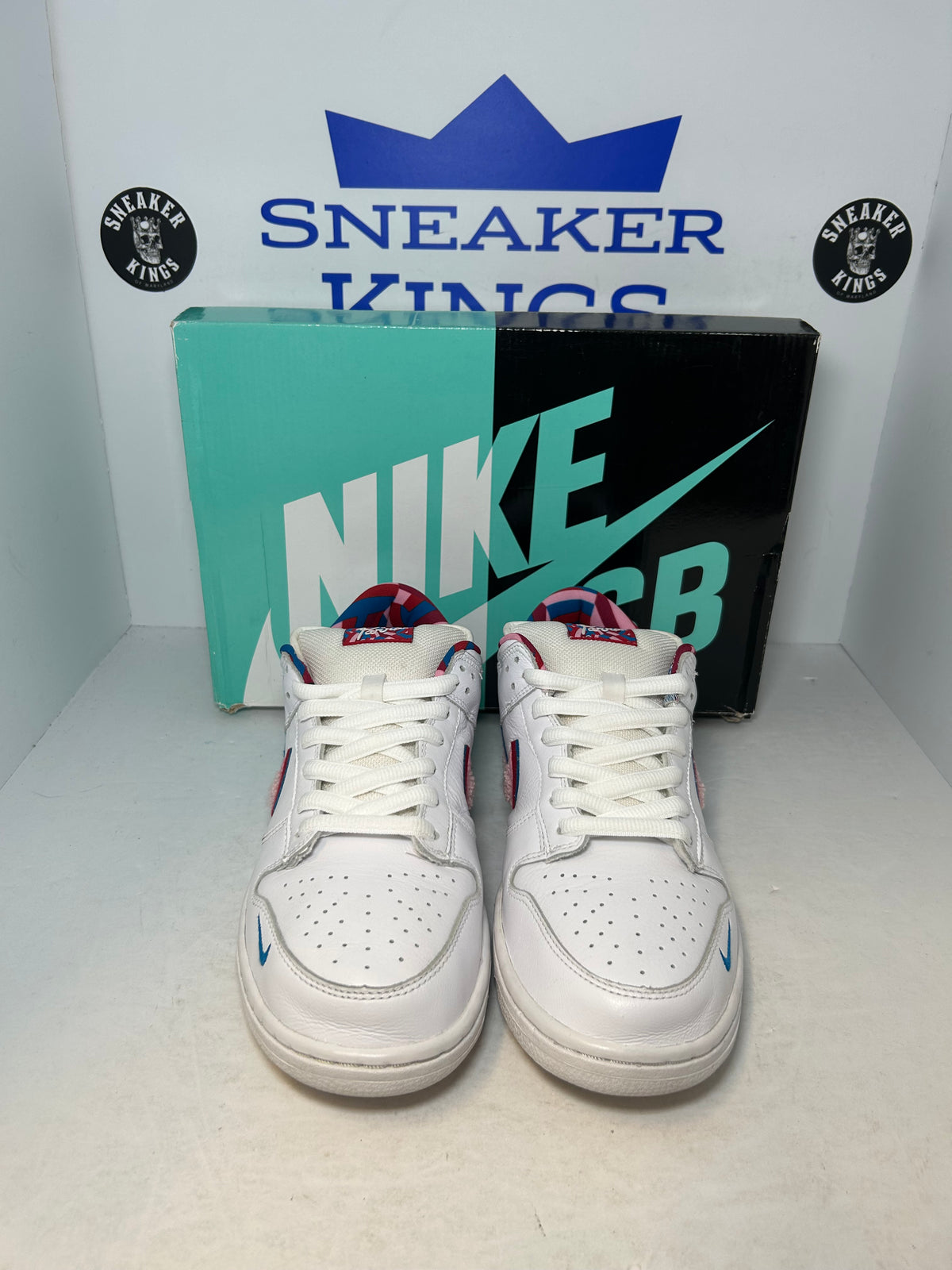 Nike SB Dunk Low OG QS Parra White (Pre-Owned)