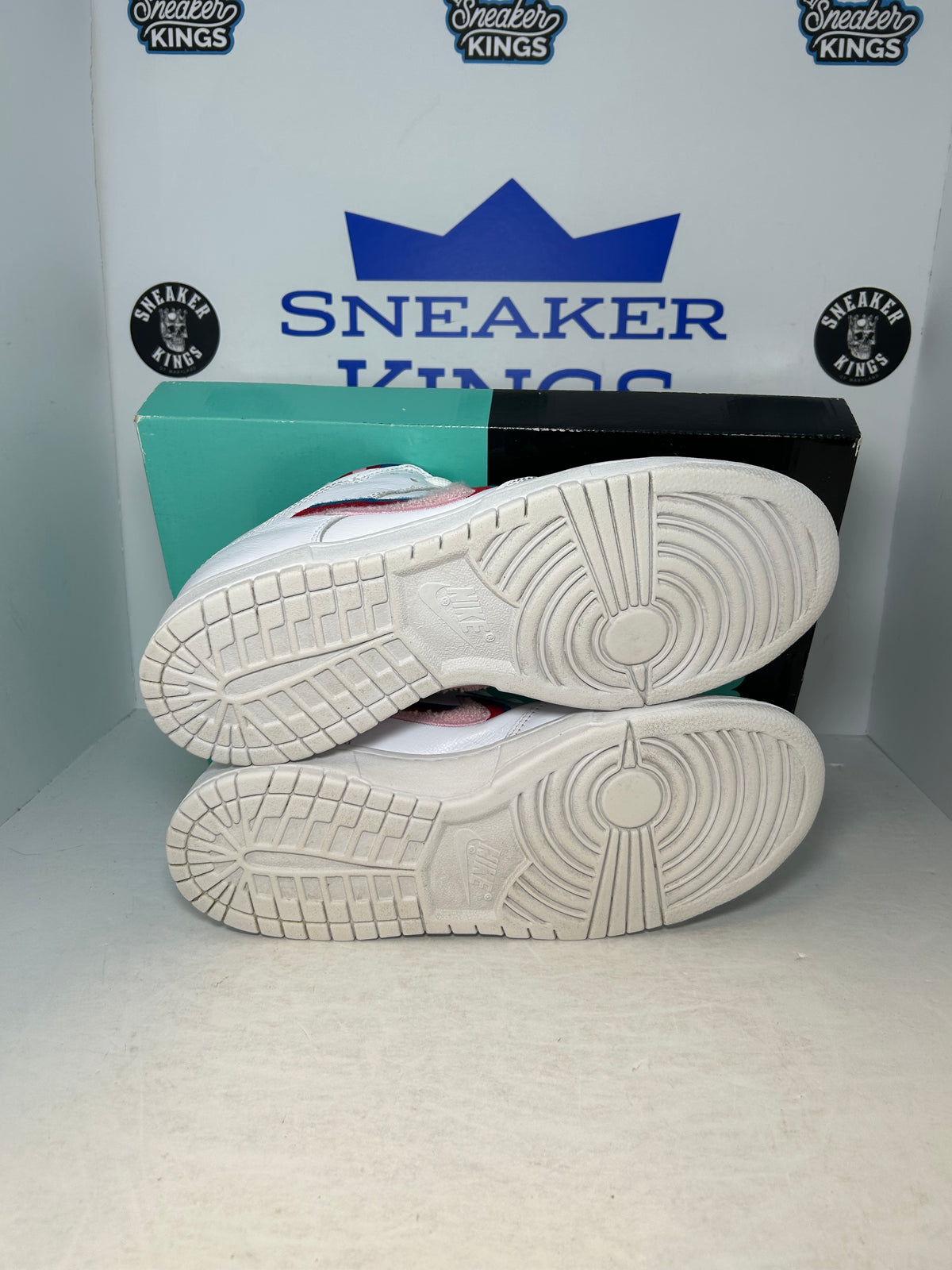 Nike SB Dunk Low OG QS Parra White (Pre-Owned)
