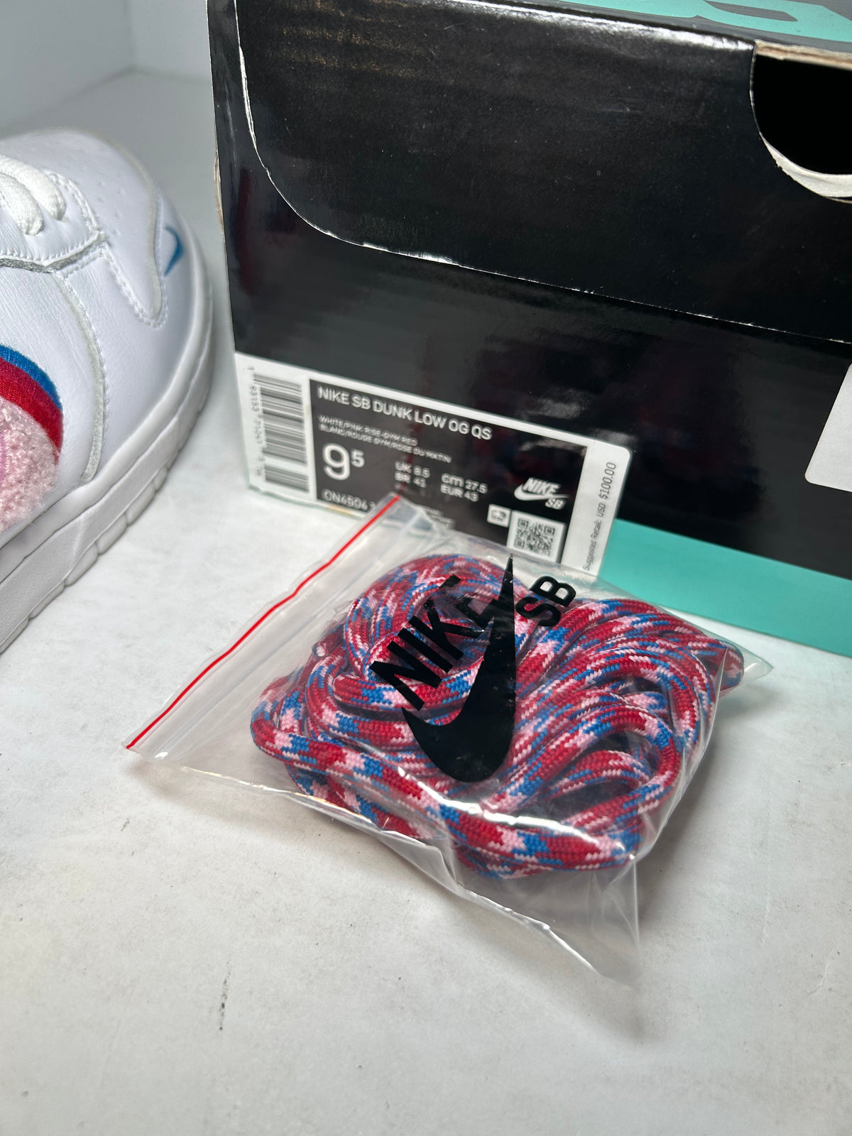 Nike SB Dunk Low OG QS Parra White (Pre-Owned)