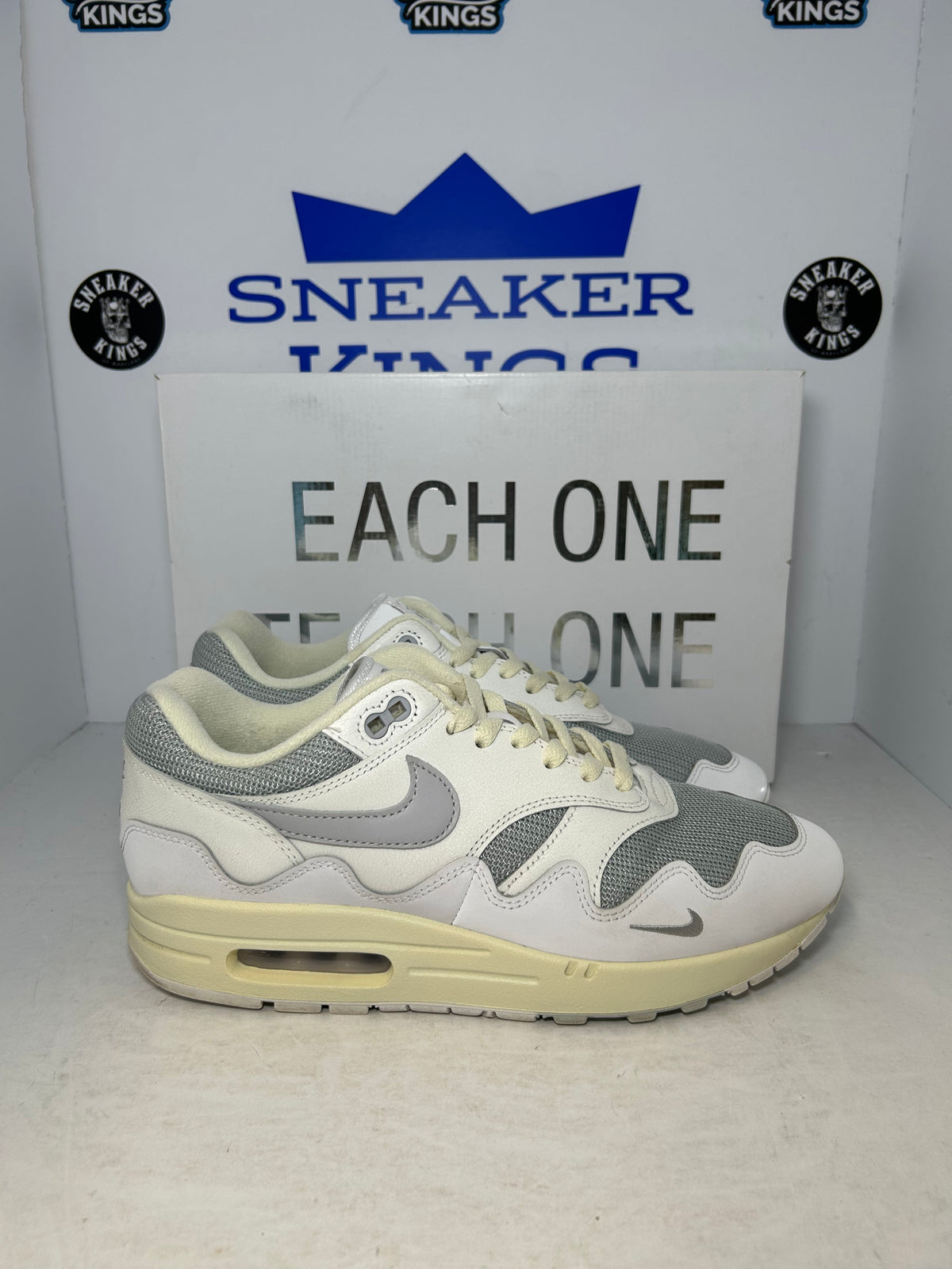 Nike Air Max 1 Patta Waves White (Pre-Owned)