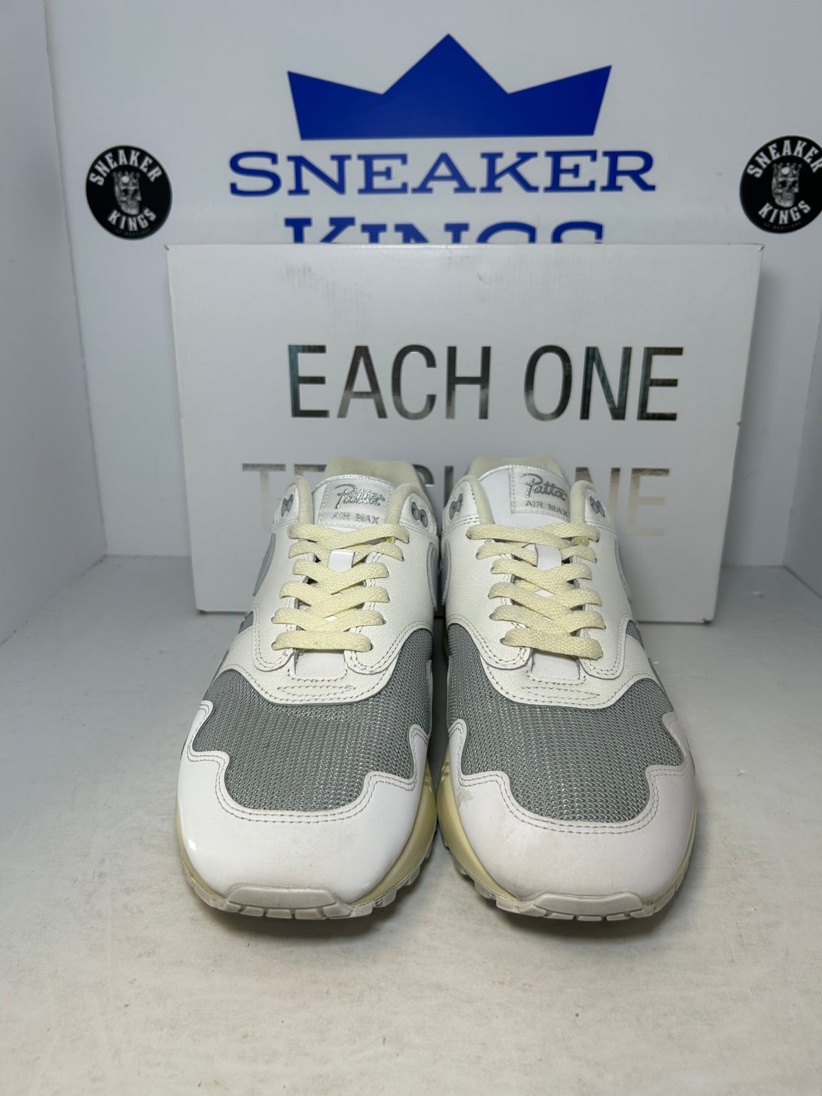 Nike Air Max 1 Patta Waves White (Pre-Owned)