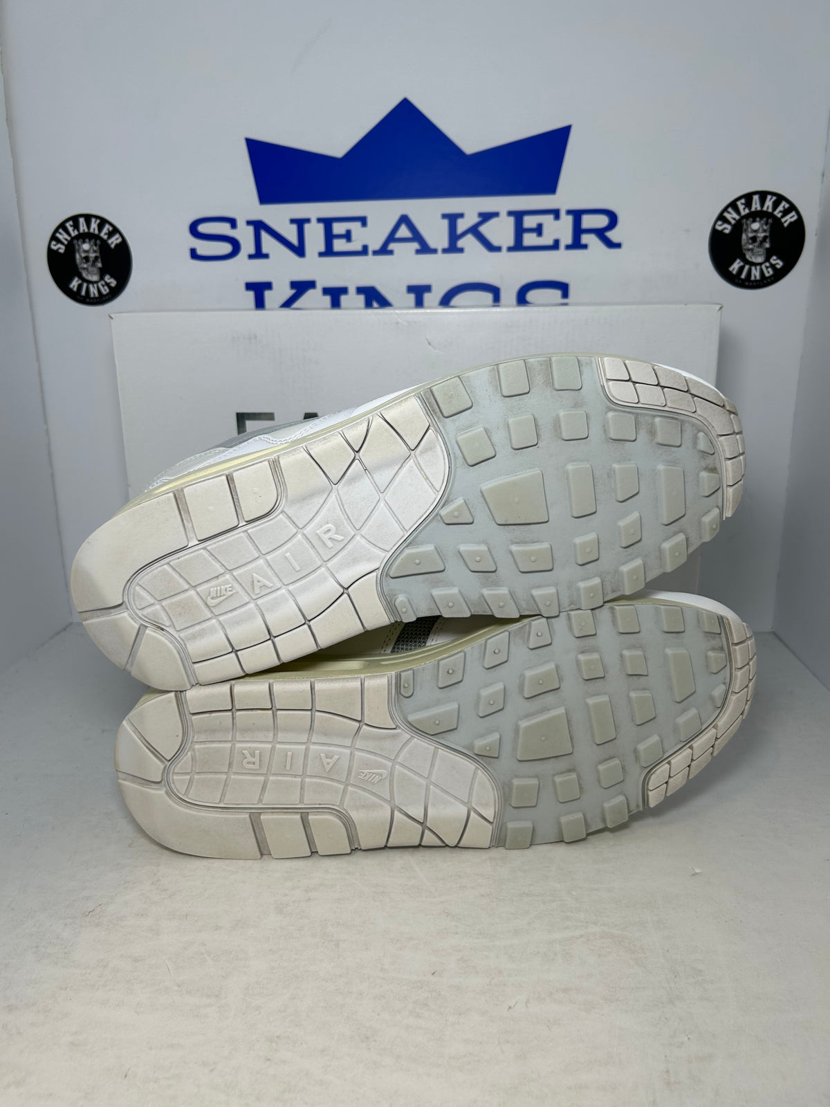Nike Air Max 1 Patta Waves White (Pre-Owned)