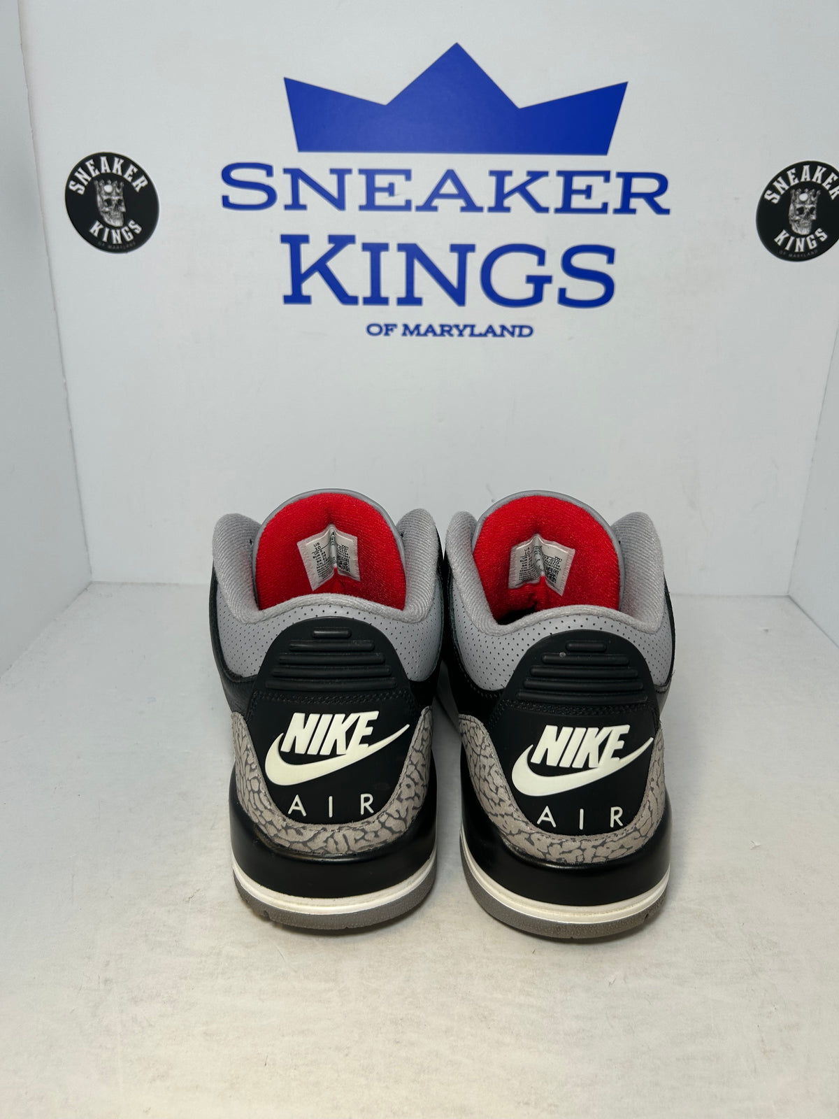 Air Jordan 3 Retro OG 2024 Black Cement (Pre-Owned)