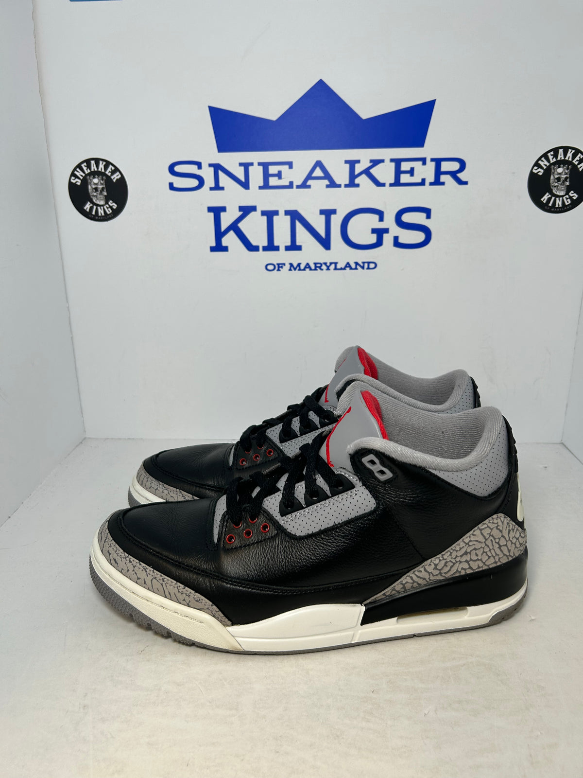 Air Jordan 3 Retro OG 2024 Black Cement (Pre-Owned)
