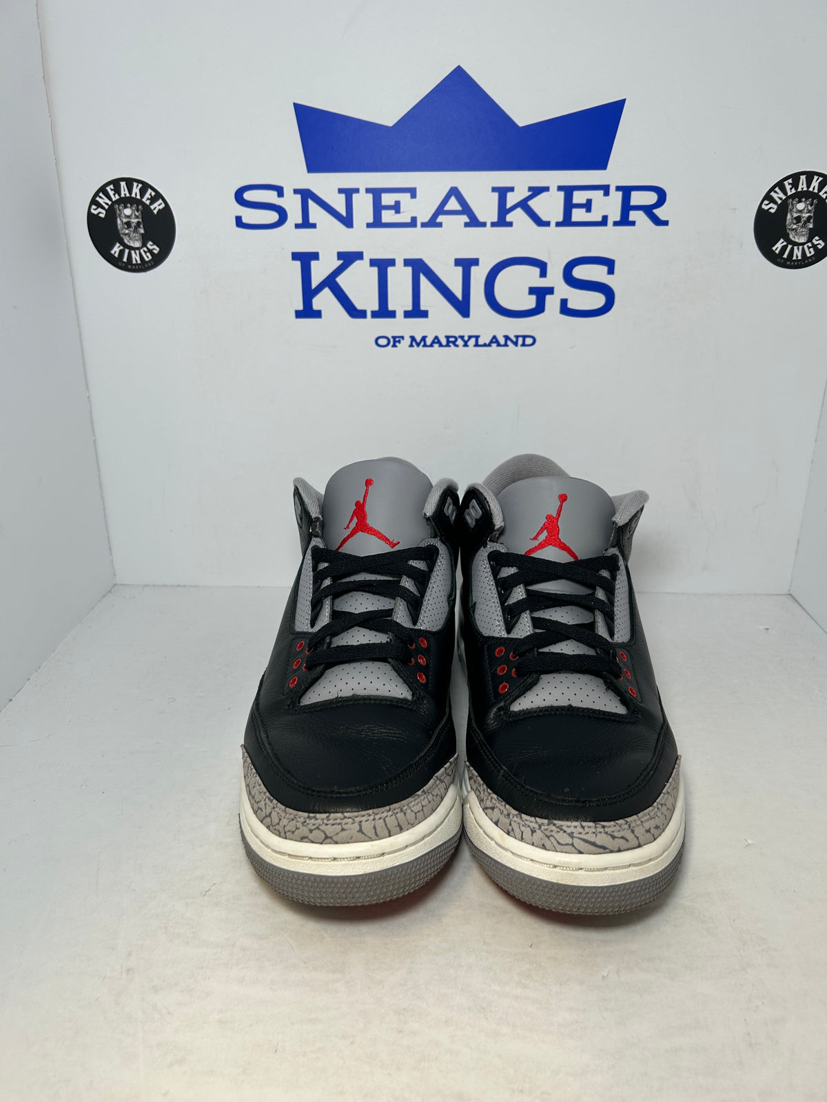 Air Jordan 3 Retro OG 2024 Black Cement (Pre-Owned)