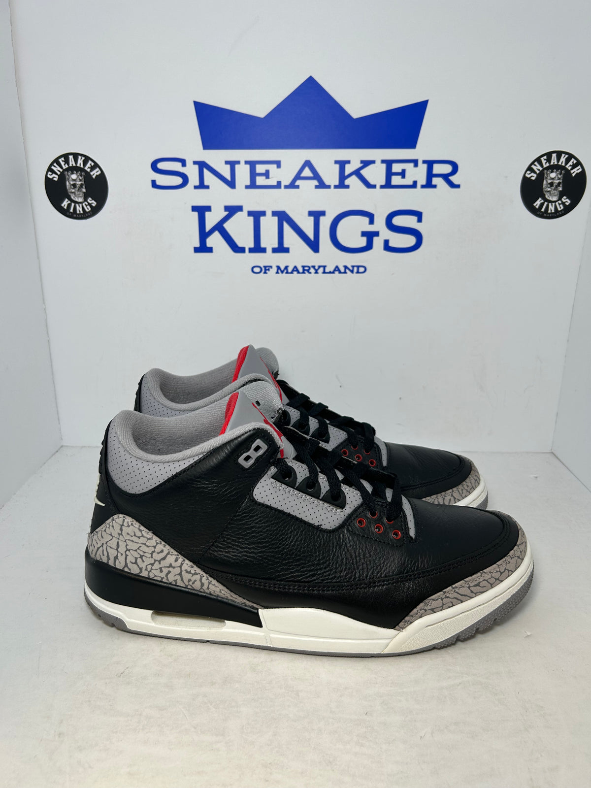 Air Jordan 3 Retro OG 2024 Black Cement (Pre-Owned)