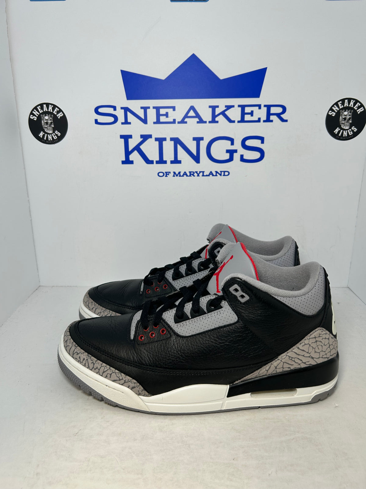 Air Jordan 3 Retro OG 2024 Black Cement (Pre-Owned)