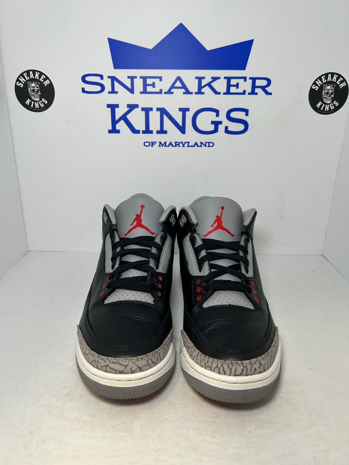 Air Jordan 3 Retro OG 2024 Black Cement (Pre-Owned)