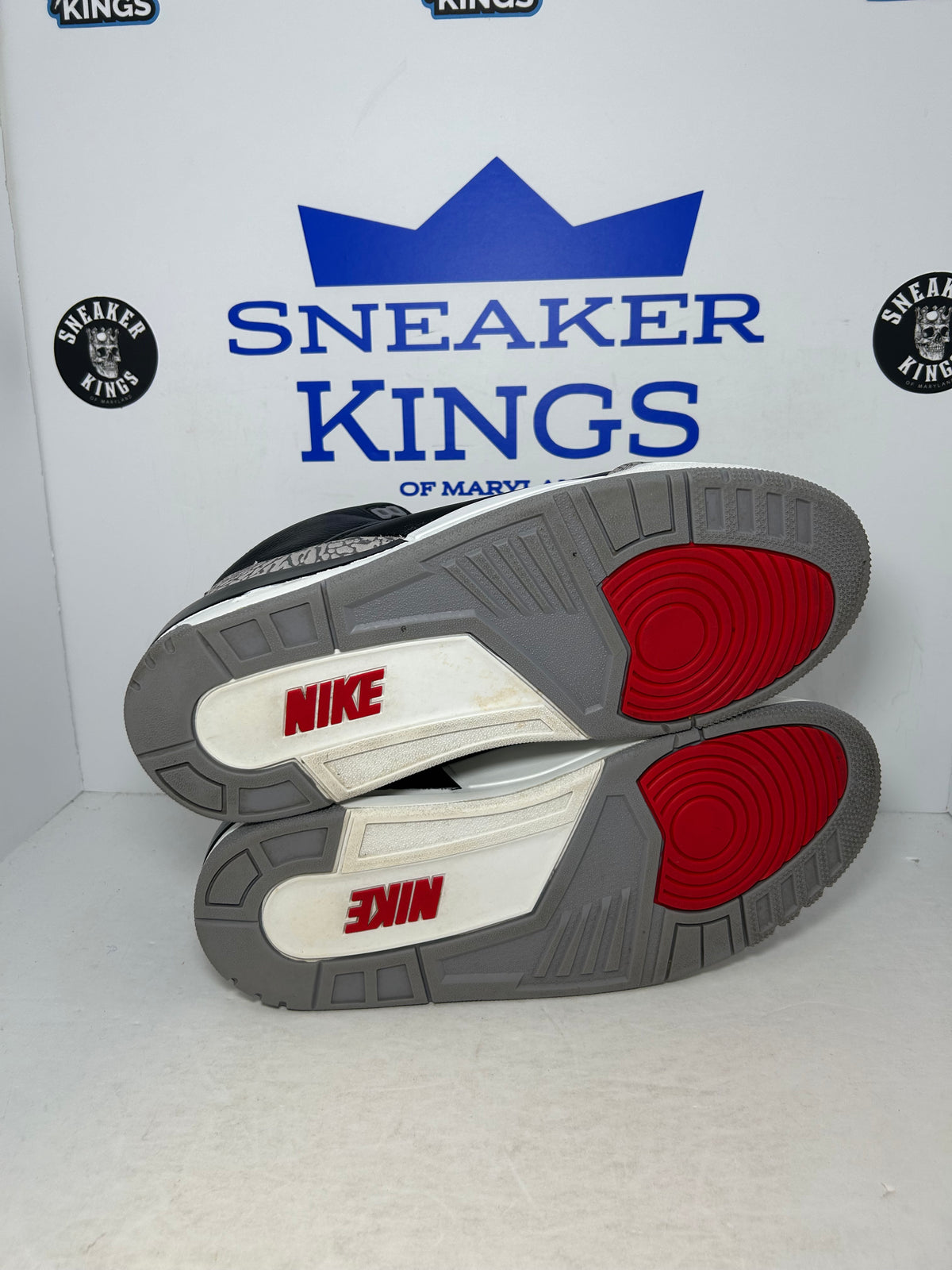 Air Jordan 3 Retro OG 2024 Black Cement (Pre-Owned)