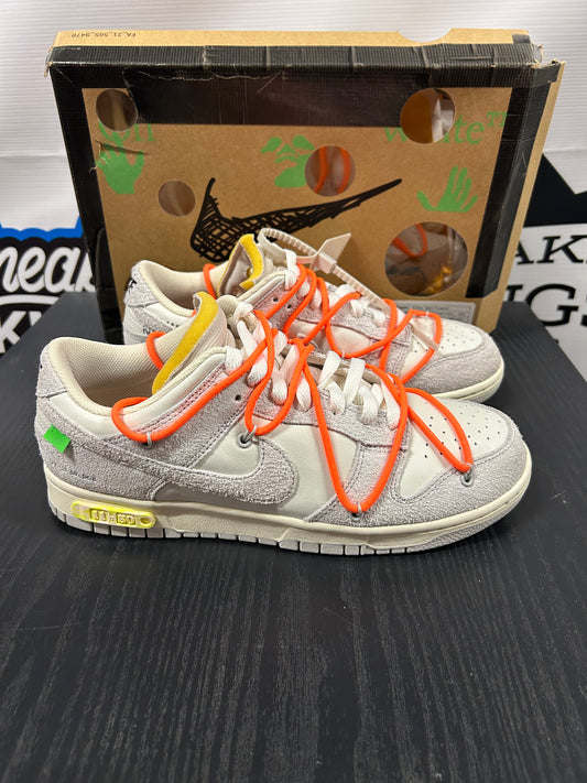 Nike Dunk Low Off-White Lot 11 (Pre-Owned)