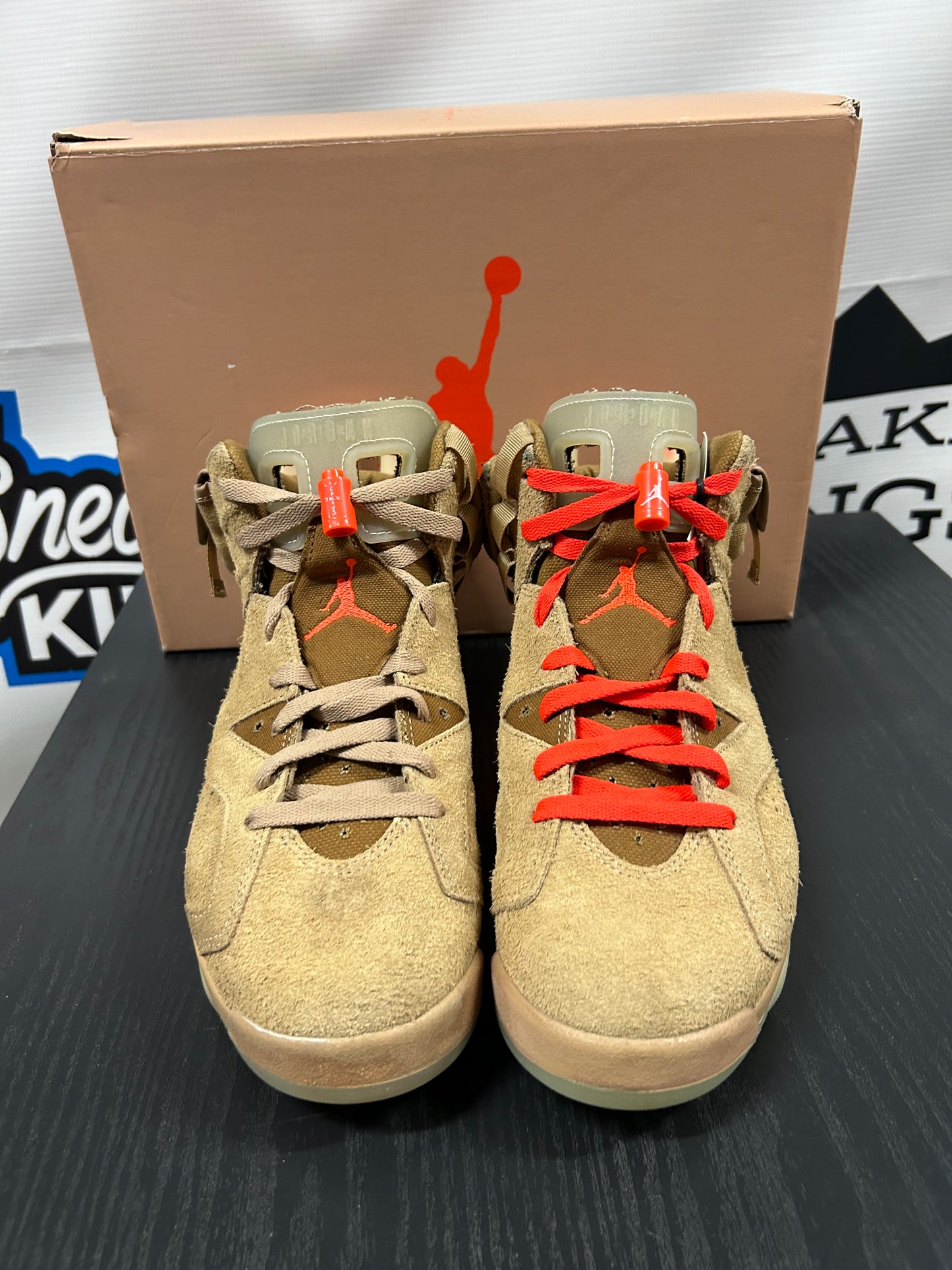 Air Jordan 6 Retro x Travis Scott British Khaki (Pre-Owned)