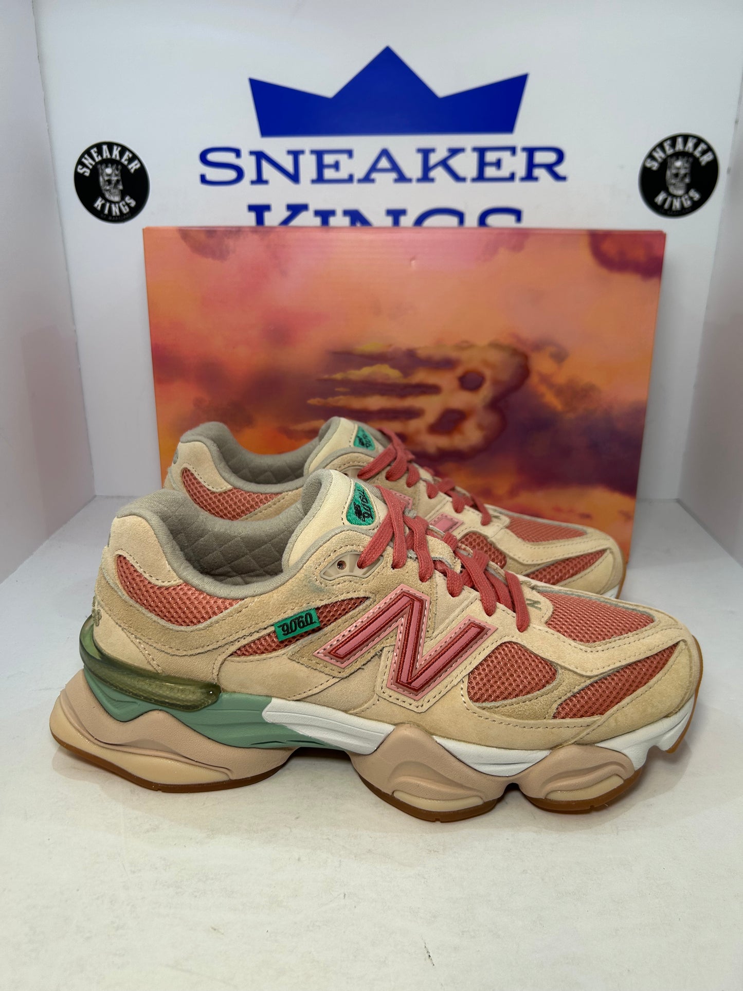 New Balance 9060 Joe Freshgoods Penny Cookie Pink (Pre-Owned)