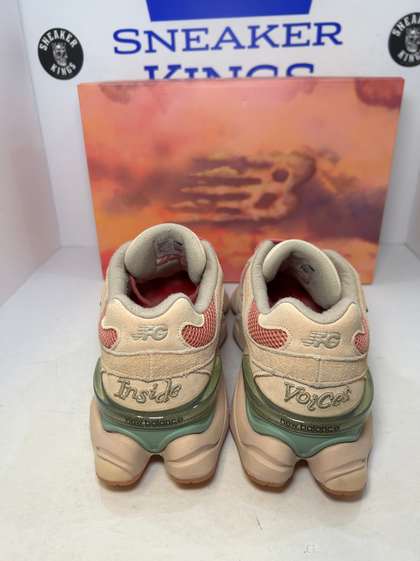 New Balance 9060 Joe Freshgoods Penny Cookie Pink (Pre-Owned)